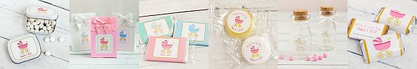 Baby Carriage Favor Collection